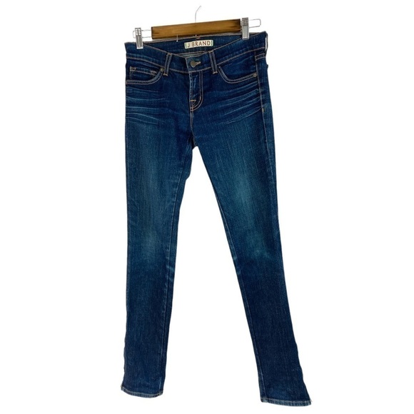 J.Brand “The Deal” Ankle Zip Skinny Jeans - Picture 3 of 10